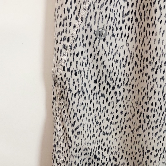 Lululemon Trainer Track Pant Dottie Dash 8 - Picture 5 of 7